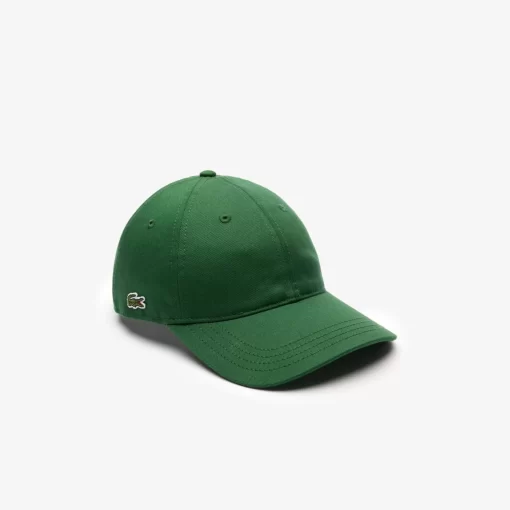 Casquette Unisexe En Twill De Coton Biologique | Lacoste Fashion