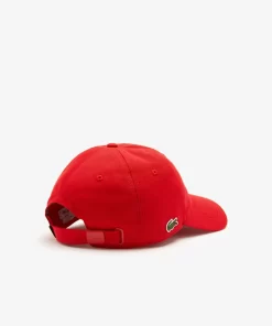 Casquette Unisexe En Twill De Coton Biologique | Lacoste Cheap