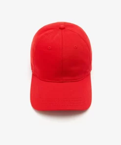 Casquette Unisexe En Twill De Coton Biologique | Lacoste Cheap