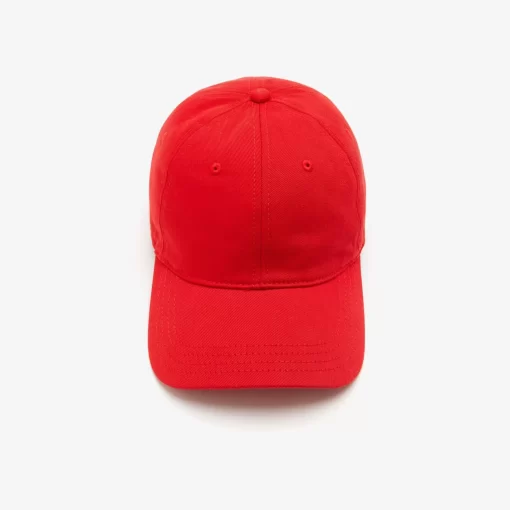 Casquette Unisexe En Twill De Coton Biologique | Lacoste Cheap