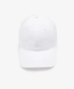 Casquette Unisexe En Twill De Coton Biologique | Lacoste Clearance