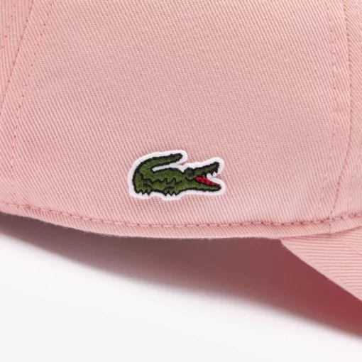 Casquette Unisexe En Twill De Coton Biologique | Lacoste Cheap