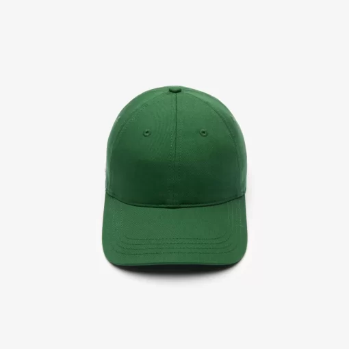 Casquette Unisexe En Twill De Coton Biologique | Lacoste Fashion