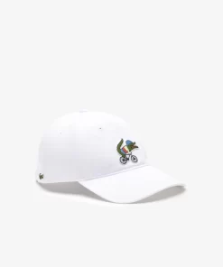 Casquette Unisexe X Netflix Avec Crocodile Serie | Lacoste Fashion