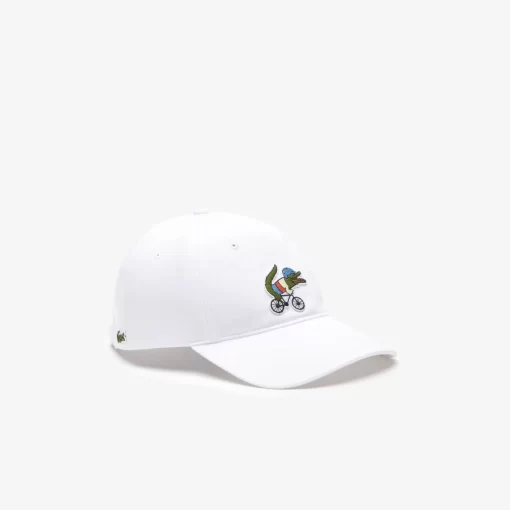 Casquette Unisexe X Netflix Avec Crocodile Serie | Lacoste Fashion