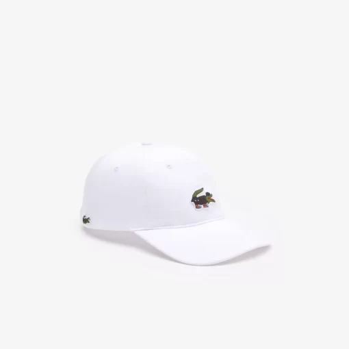 Casquette Unisexe X Netflix Avec Crocodile Serie | Lacoste Shop