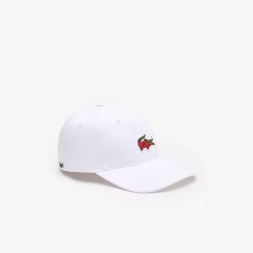 Casquette Unisexe X Netflix Avec Crocodile Serie | Lacoste Store