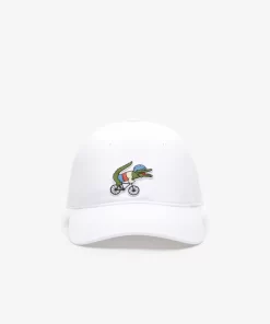 Casquette Unisexe X Netflix Avec Crocodile Serie | Lacoste Fashion