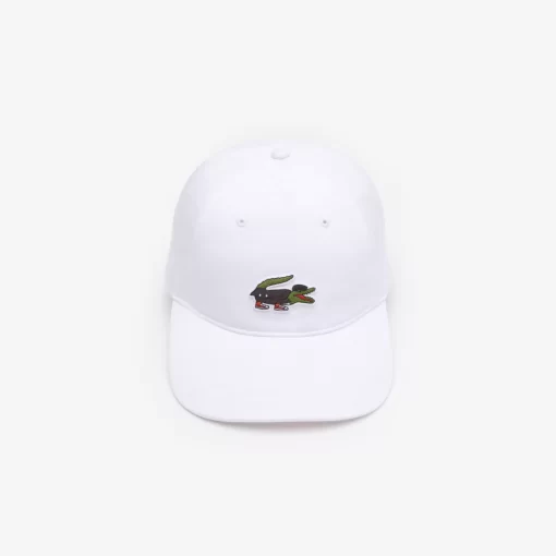 Casquette Unisexe X Netflix Avec Crocodile Serie | Lacoste Shop