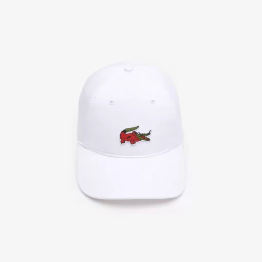 Casquette Unisexe X Netflix Avec Crocodile Serie | Lacoste Store