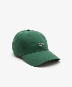 Casquette Unisexe Unie En Twill De Coton Biologique | Lacoste Flash Sale