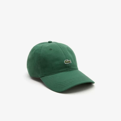 Casquette Unisexe Unie En Twill De Coton Biologique | Lacoste Flash Sale