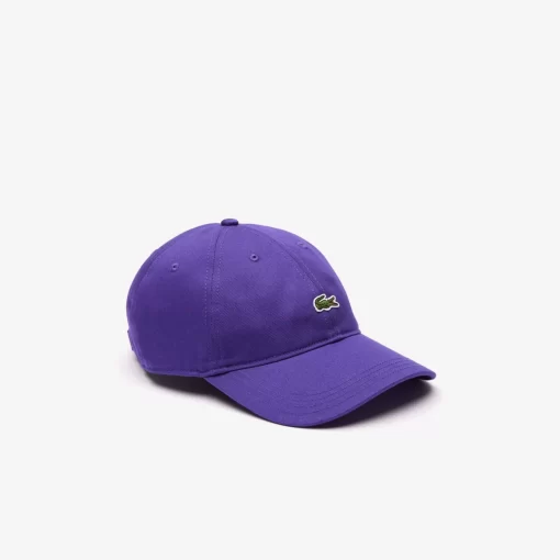 Casquette Unisexe Unie En Twill De Coton Biologique | Lacoste Cheap