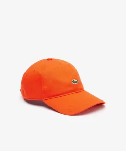 Casquette Unisexe Unie En Twill De Coton Biologique | Lacoste Discount