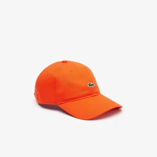 Casquette Unisexe Unie En Twill De Coton Biologique | Lacoste Discount