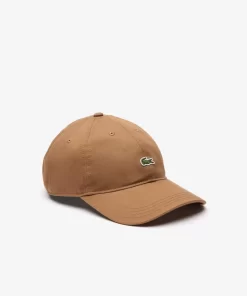 Casquette Unisexe Unie En Twill De Coton Biologique | Lacoste Flash Sale