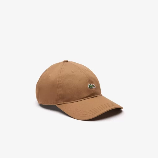 Casquette Unisexe Unie En Twill De Coton Biologique | Lacoste Flash Sale