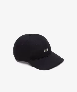 Casquette Unisexe Unie En Twill De Coton Biologique | Lacoste Clearance