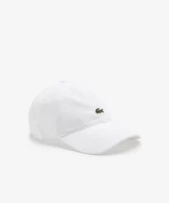 Casquette Unisexe Unie En Twill De Coton Biologique | Lacoste Cheap