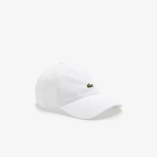 Casquette Unisexe Unie En Twill De Coton Biologique | Lacoste Cheap