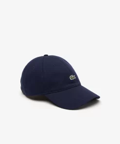 Casquette Unisexe Unie En Twill De Coton Biologique | Lacoste Best Sale