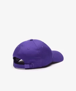 Casquette Unisexe Unie En Twill De Coton Biologique | Lacoste Cheap