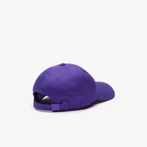 Casquette Unisexe Unie En Twill De Coton Biologique | Lacoste Cheap