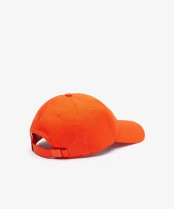 Casquette Unisexe Unie En Twill De Coton Biologique | Lacoste Discount