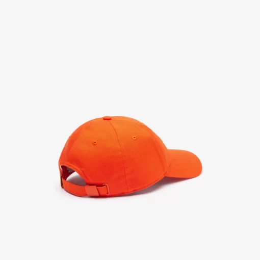 Casquette Unisexe Unie En Twill De Coton Biologique | Lacoste Discount