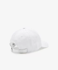 Casquette Unisexe Unie En Twill De Coton Biologique | Lacoste Cheap