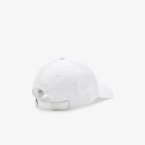 Casquette Unisexe Unie En Twill De Coton Biologique | Lacoste Cheap