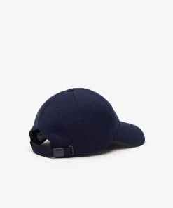 Casquette Unisexe Unie En Twill De Coton Biologique | Lacoste Best Sale