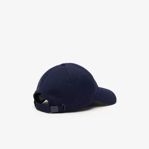 Casquette Unisexe Unie En Twill De Coton Biologique | Lacoste Best Sale