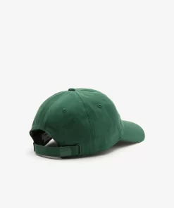 Casquette Unisexe Unie En Twill De Coton Biologique | Lacoste Flash Sale