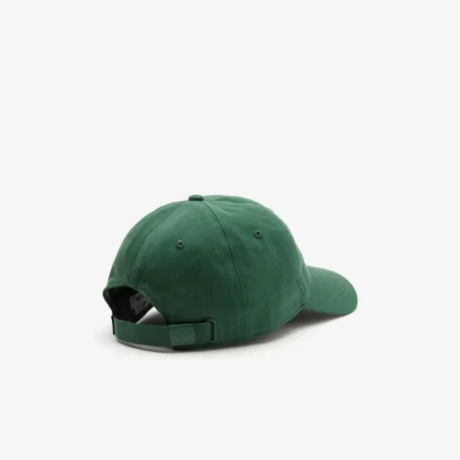 Casquette Unisexe Unie En Twill De Coton Biologique | Lacoste Flash Sale