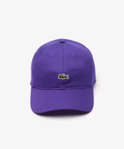 Casquette Unisexe Unie En Twill De Coton Biologique | Lacoste Cheap