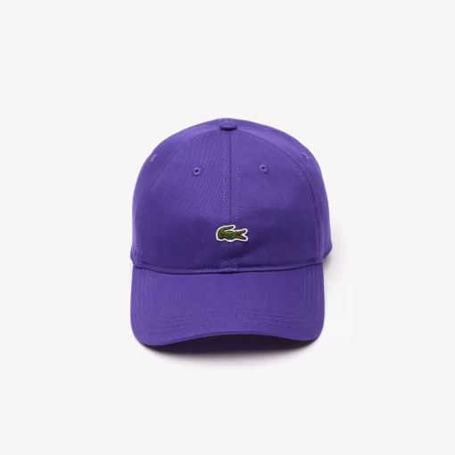 Casquette Unisexe Unie En Twill De Coton Biologique | Lacoste Cheap