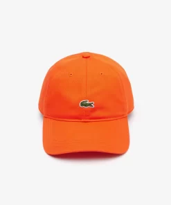 Casquette Unisexe Unie En Twill De Coton Biologique | Lacoste Discount