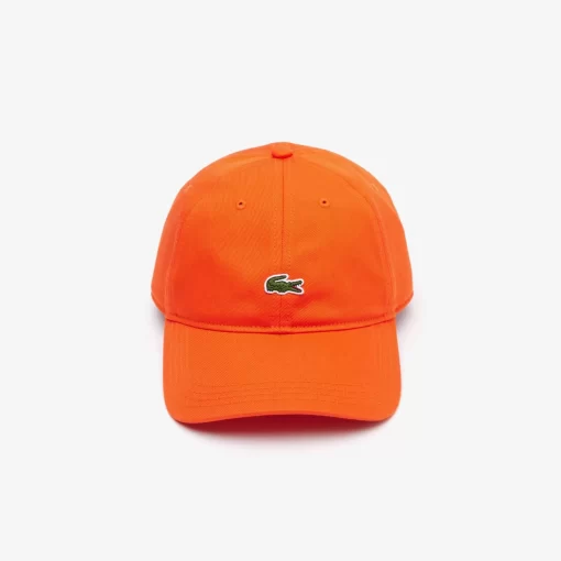 Casquette Unisexe Unie En Twill De Coton Biologique | Lacoste Discount