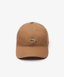 Casquette Unisexe Unie En Twill De Coton Biologique | Lacoste Flash Sale