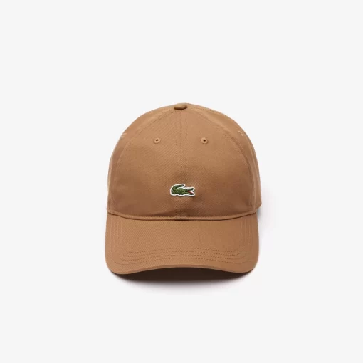 Casquette Unisexe Unie En Twill De Coton Biologique | Lacoste Flash Sale