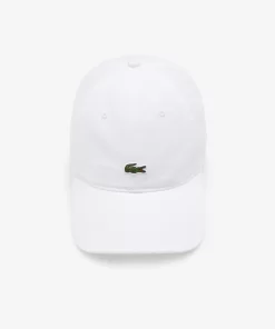 Casquette Unisexe Unie En Twill De Coton Biologique | Lacoste Cheap