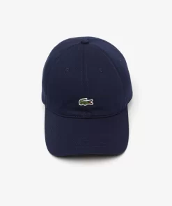 Casquette Unisexe Unie En Twill De Coton Biologique | Lacoste Best Sale