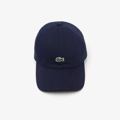 Casquette Unisexe Unie En Twill De Coton Biologique | Lacoste Best Sale