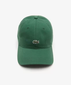 Casquette Unisexe Unie En Twill De Coton Biologique | Lacoste Flash Sale