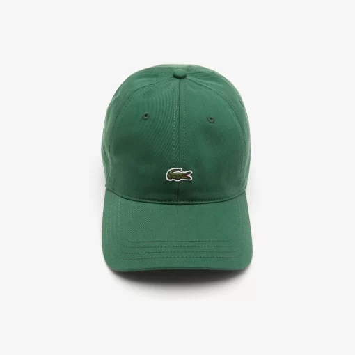 Casquette Unisexe Unie En Twill De Coton Biologique | Lacoste Flash Sale