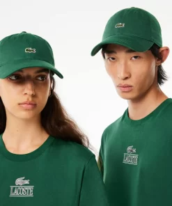 Casquette Unisexe Unie En Twill De Coton Biologique | Lacoste Flash Sale