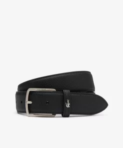 Ceinture Men'S Classic En Toile Effet Petit Pique | Lacoste Best