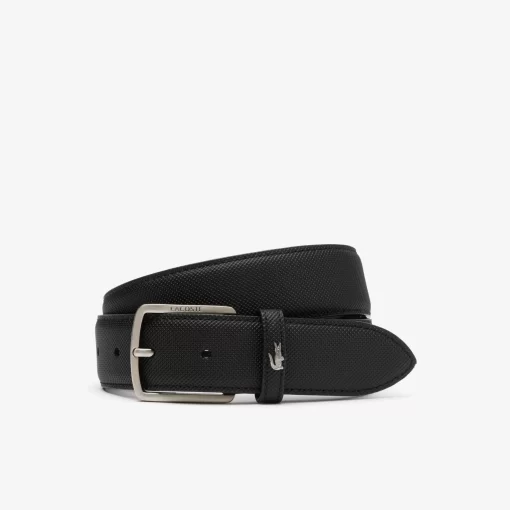 Ceinture Men'S Classic En Toile Effet Petit Pique | Lacoste Best