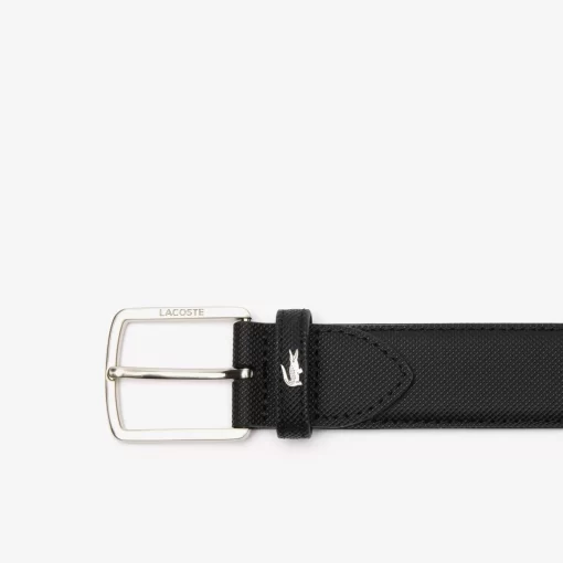 Ceinture Men'S Classic En Toile Effet Petit Pique | Lacoste Best